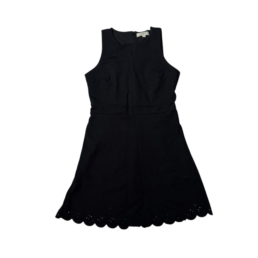 ✨LOFT Casual Black Sleeveless Dress